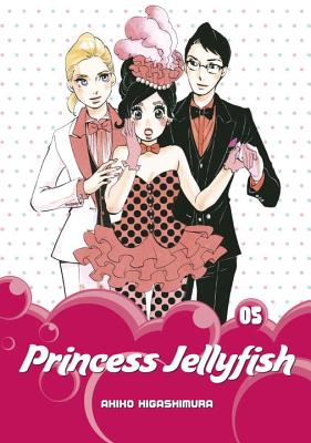 Princess Jellyfish 5