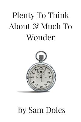 Plenty to Think About & Much to Wonder: A Collection of Short Stories