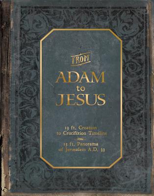 From Adam to Jesus: 13 Ft. Creation to Crucifixion Timeline: 13 Ft. Panorama of Jerusalem A.D. 33