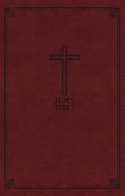 Holy Bible: King James Version, Auburn Leathersoft, Red Letter Edition