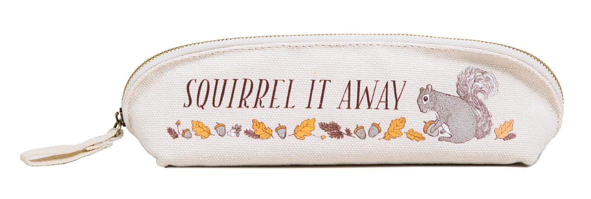 Squirrel It Away Pouch