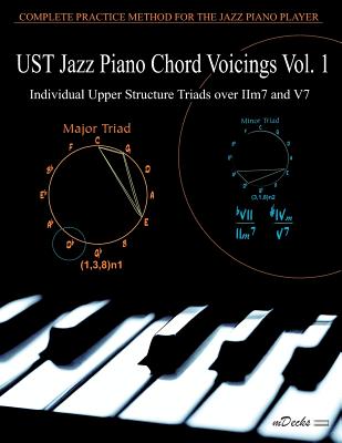 Ust Jazz Piano Chord Voicings: Individual Upper Structures Triads over Iim7 and V7