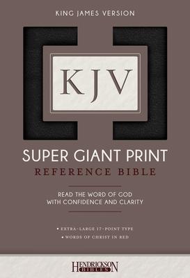 KJV Super Giant Print Bible