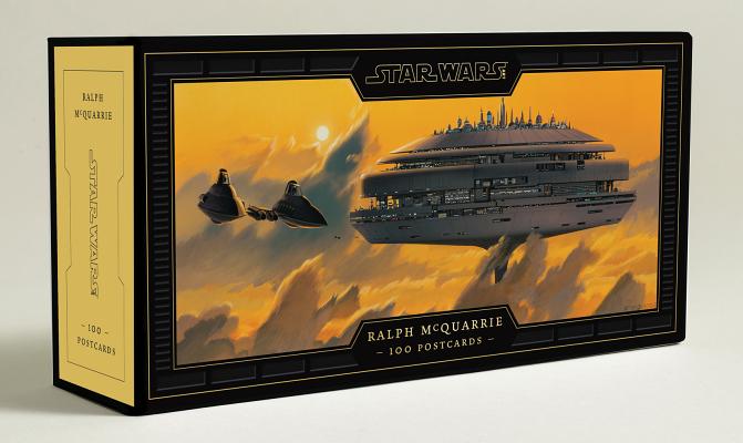 Star Wars Art - Ralph Mcquarrie: 100 Panoramic Postcards