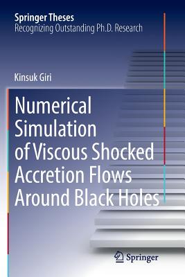 Numerical Simulation of Viscous Shocked Accretion Flows Around Black Holes