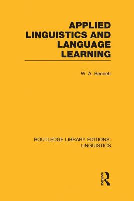 Applied Linguistics and Language Learning