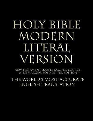 Holy Bible: Modern Literal Version: 2017 Update