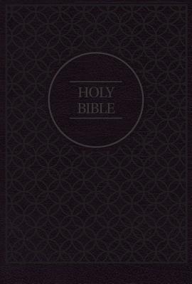 NIV, Value Thinline Bible, Imitation Leather, Gray/Black