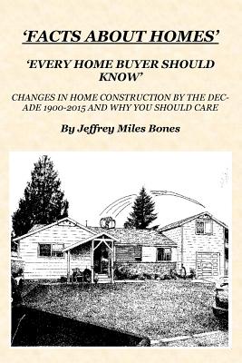 Facts About Homes Every Home Buyer Should Know: Changes in Home Construction 1900-2015, by the Decade, and Why You Should Care.