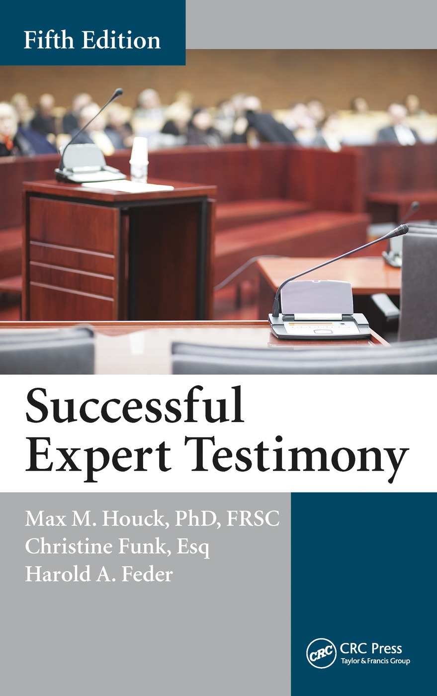 Successful Expert Testimony, Fifth Edition