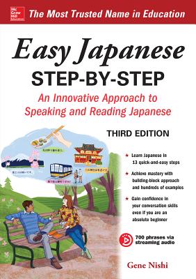 Easy Japanese Step-By-Step Third Edition