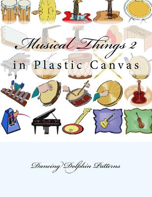 Musical Things 2 in Plastic Canvas