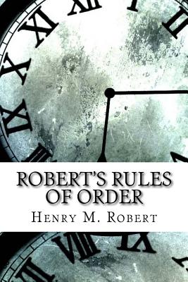 Robert’s Rules of Order