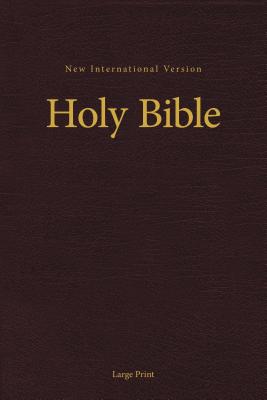 Holy Bible: New International Version, Burgundy