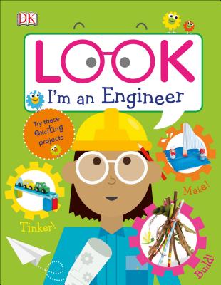 職業體驗遊戲書(3-7歲適讀)：我是工程師Look I’m an Engineer