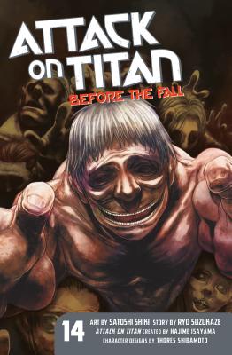 Attack on Titan Before the Fall 14