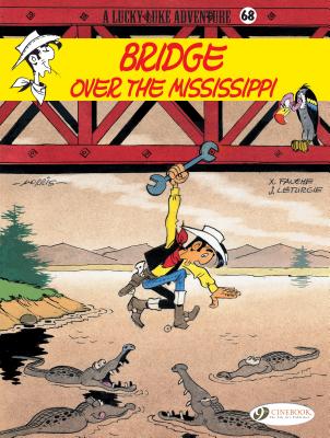 Lucky Luke 68: Bridge over the Mississippi