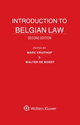 Introduction to Belgian Law