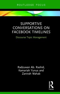 Supportive Conversations on Facebook Timelines: Discourse Topic Management