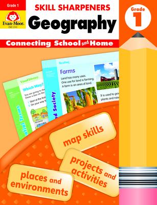 Skill Sharpeners Geography, Grade 1