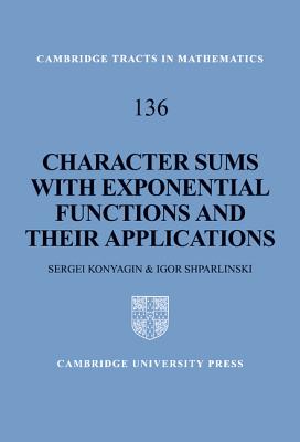 Character Sums with Exponential Functions and their Applications