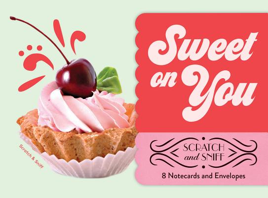 Sweet on You: 8 Notecards and Envelopes