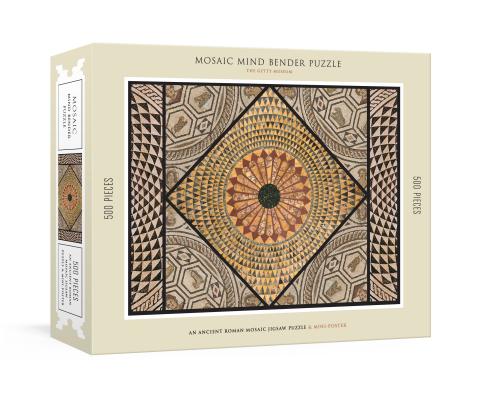 Mosaic Mind Bender Puzzle: An Ancient Roman Mosaic Jigsaw Puzzle & Mini-poster: 500 Pieces