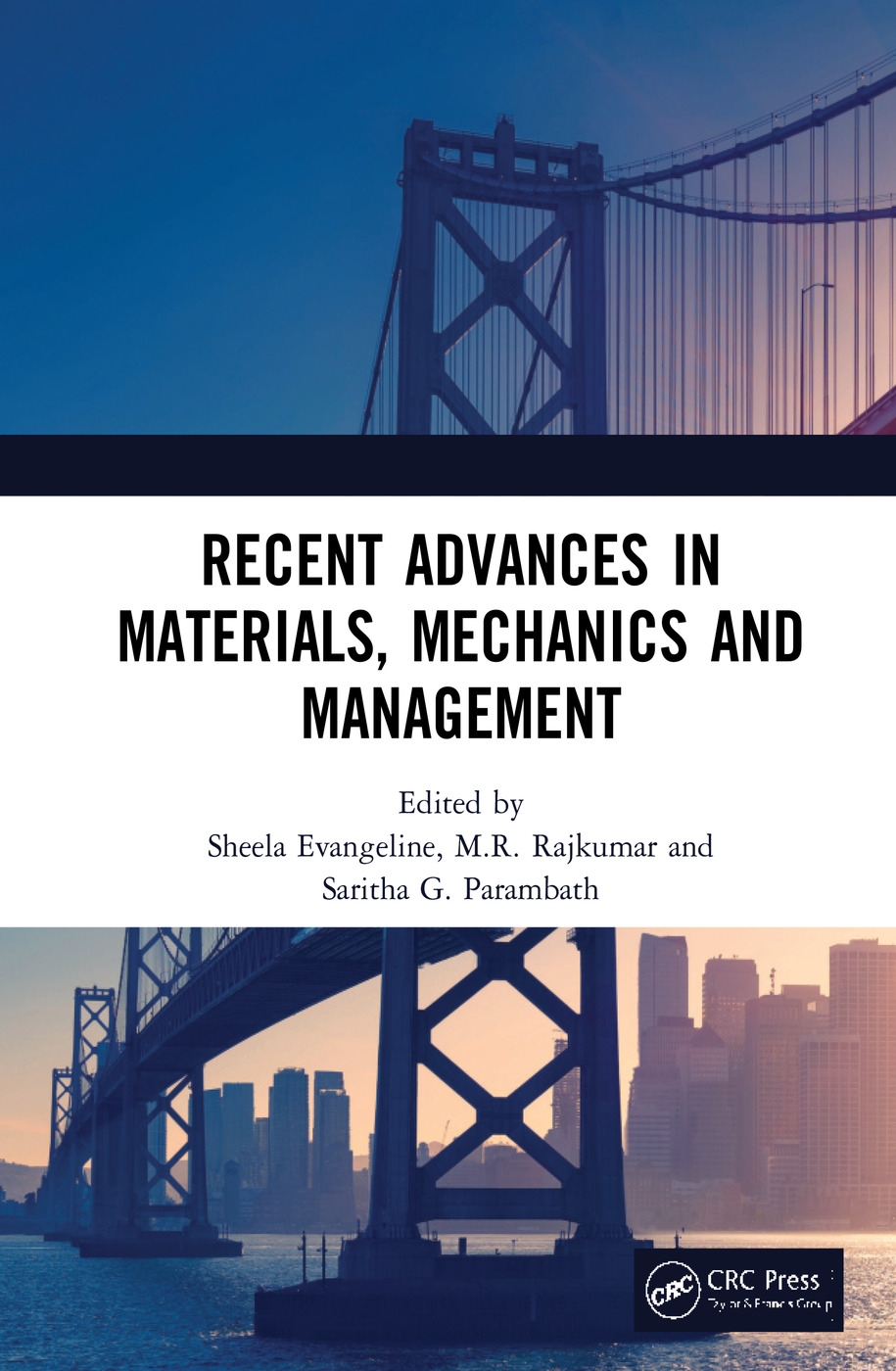 Recent Advances in Materials, Mechanics and Management: Proceedings of the 3rd International Conference on Materials, Mechanics