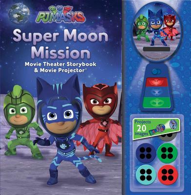 Super Moon Mission: Movie Theater Storybook & Movie Projector