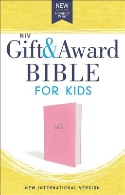 Holy Bible: New International Version, Pink Flexcover, Gift & Award Bible for Kids: Comfort Print