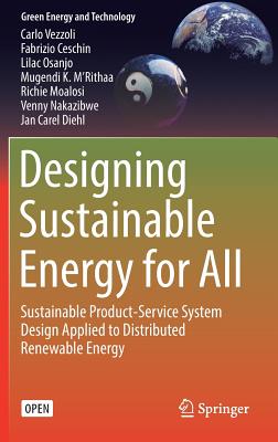 Designing Sustainable Energy for All: Sustainable Product-service System Design Applied to Distributed Renewable Energy