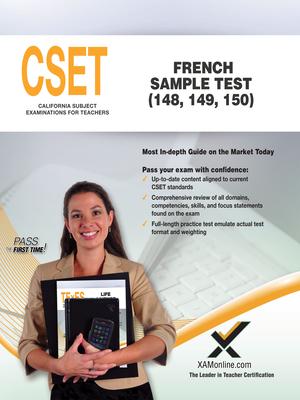 Cset French Sample Test 148, 149, 150