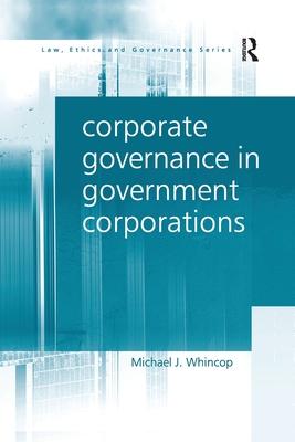 Corporate Governance in Government Corporations