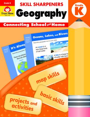 Skill Sharpeners Geography, Grade K