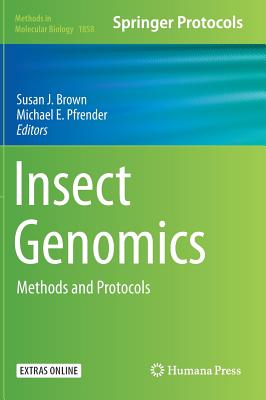 Insect Genomics: Methods and Protocols