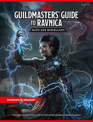 D&D Guildmasters’ Guide to Ravnica Map Pack