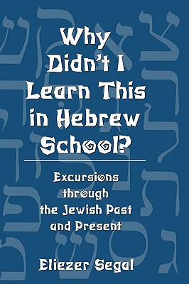 Why Didn’t I Learn This in Hebrew School?: Excursions Trough the Jewish Past and Present