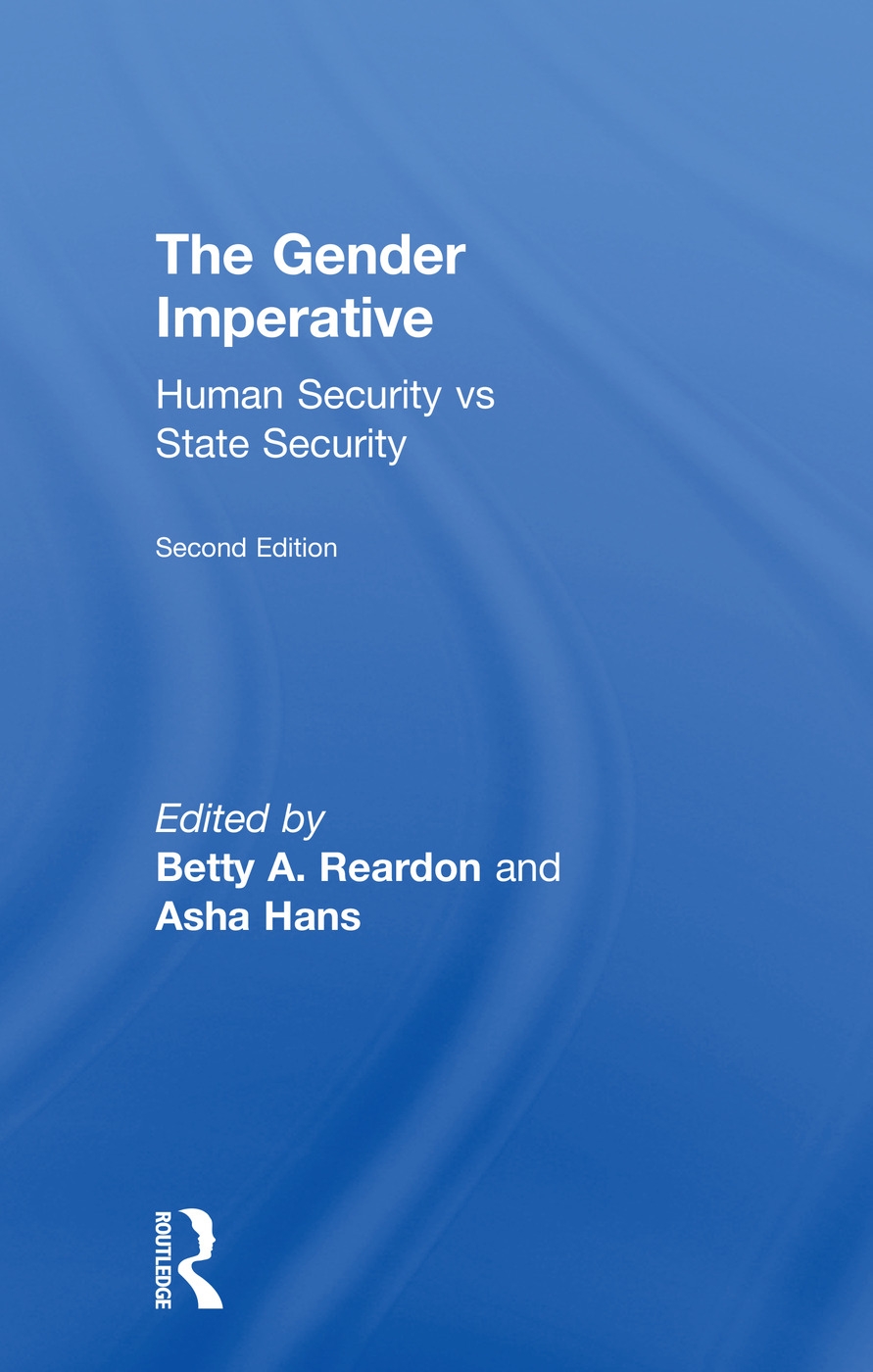 The Gender Imperative: Human Security Vs State Security