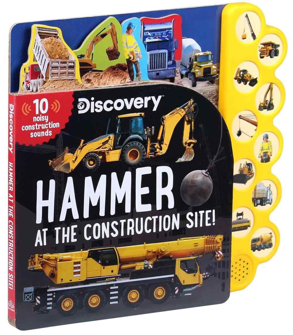 Discovery: Hammer at the Construction Site!