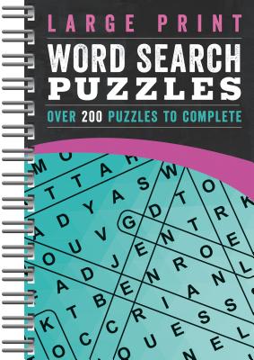 Word Search Puzzles: Over 200 Puzzles to Complete