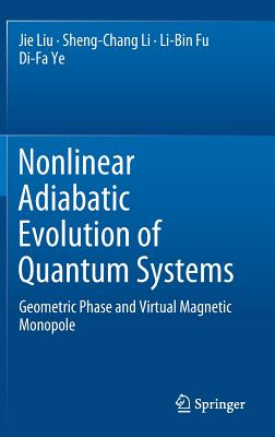 Nonlinear Adiabatic Evolution of Quantum Systems: Geometric Phase and Virtual Magnetic Monopole