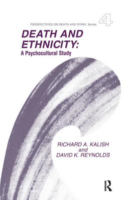 Death and Ethnicity: A Psychocultural Study