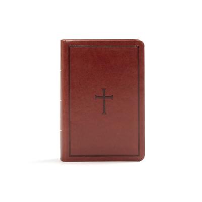 Holy Bible: King James Version, Brown Leathertouch