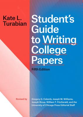 Student’s Guide to Writing College Papers