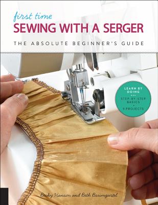 First Time Sewing With a Serger: The Absolute Beginner’s Guide