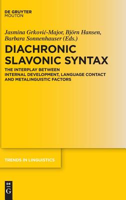 Diachronic Slavonic Syntax: The Interplay Between Internal Development, Language Contact and Metalinguistic Factors