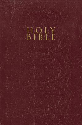 Niv, Gift and Award Bible, Leather-Look, Burgundy, Red Letter Edition, Comfort Print