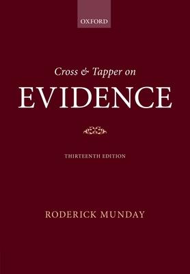 Cross and Tapper on Evidence