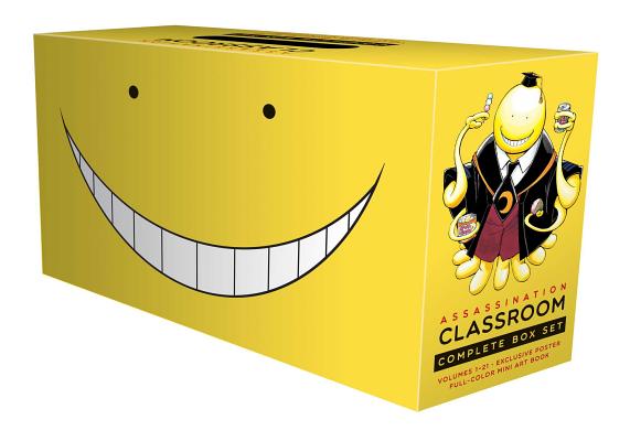 Assassination Classroom Complete Box Set: Includes Volumes 1-21 with Premium