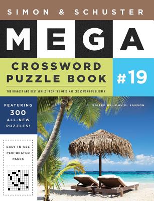 Simon & Schuster Mega Crossword Puzzle Book #19